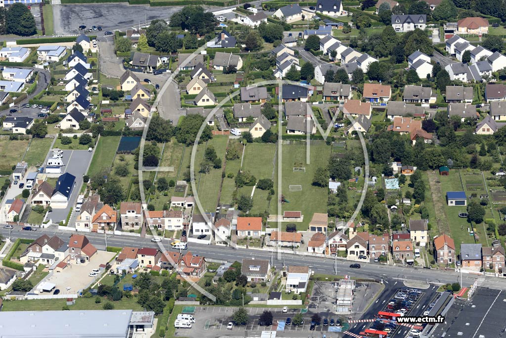 Photo arienne de Dieppe (Neuville-ls-Dieppe)