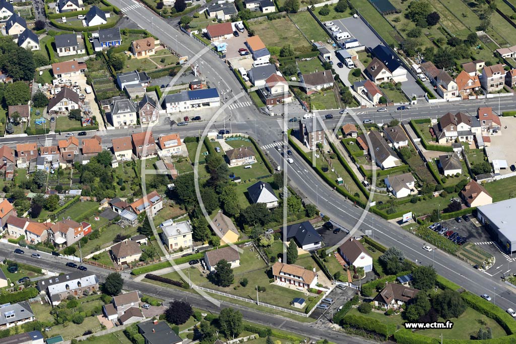 Photo arienne de Dieppe (Neuville-ls-Dieppe)