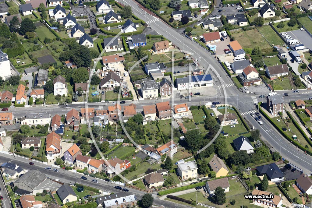 Photo arienne de Dieppe (Neuville-ls-Dieppe)