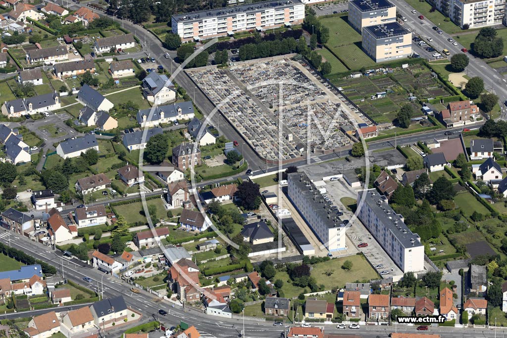 Photo arienne de Dieppe (Neuville-ls-Dieppe)