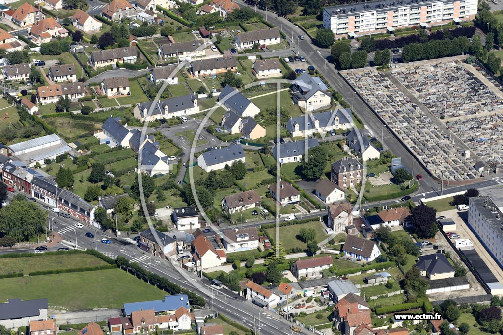 Photo arienne de Dieppe (Neuville-ls-Dieppe)