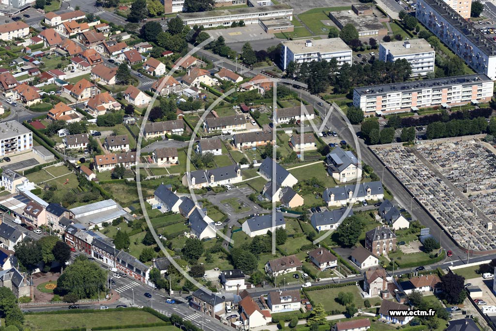 Photo arienne de Dieppe (Neuville-ls-Dieppe)