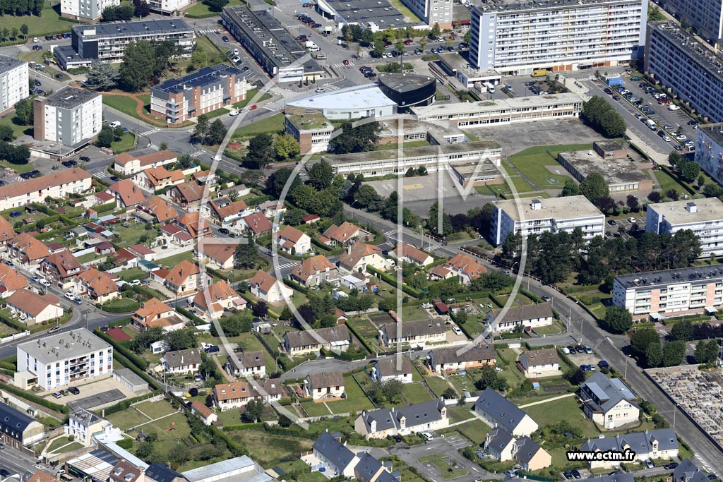 Photo arienne de Dieppe (Neuville-ls-Dieppe)