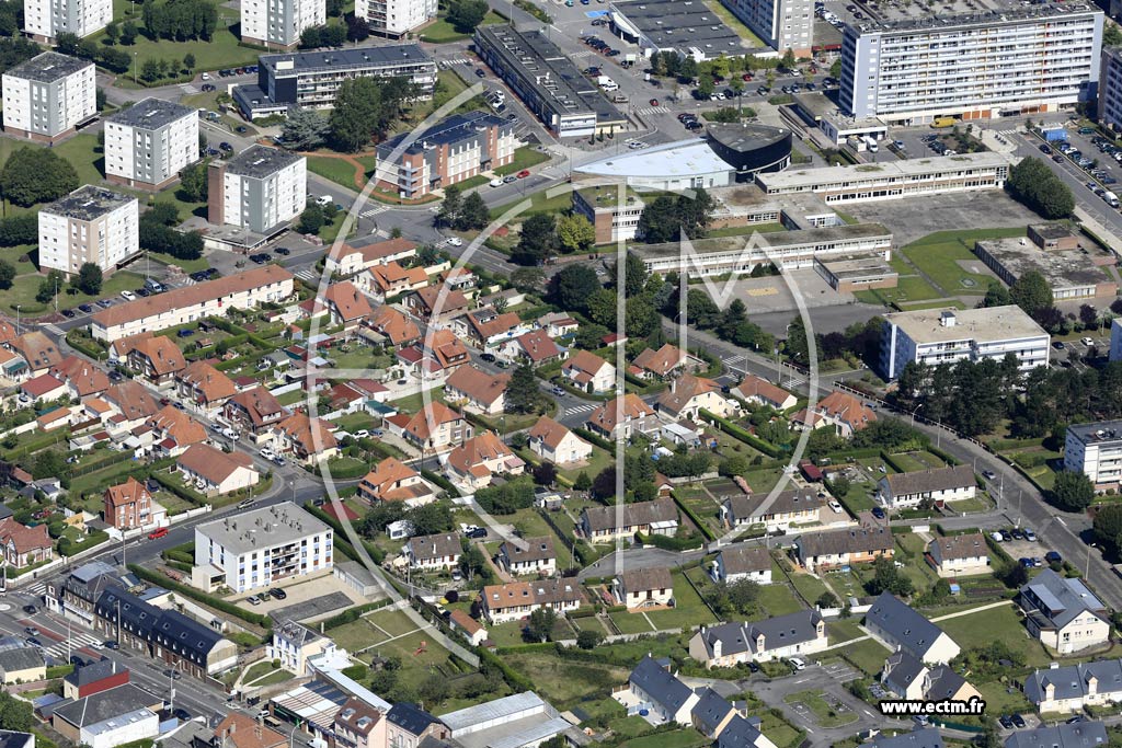 Photo arienne de Dieppe (Neuville-ls-Dieppe)
