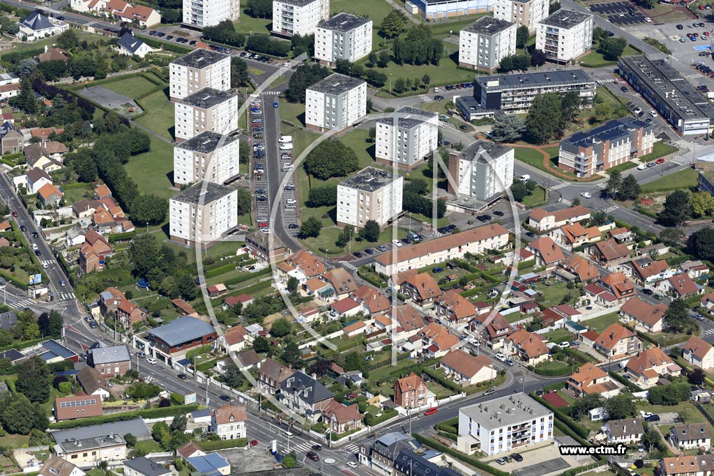 Photo arienne de Dieppe (Neuville-ls-Dieppe)