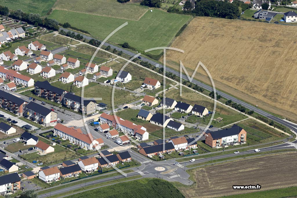 Photo arienne de Dieppe (Neuville-ls-Dieppe)