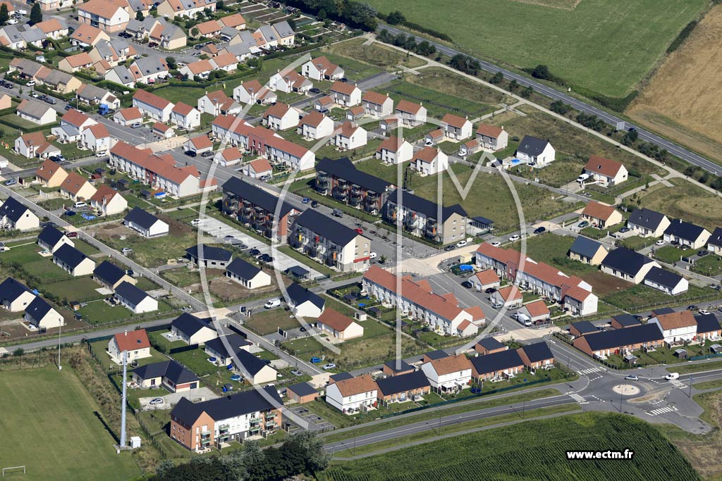 Photo arienne de Dieppe (Neuville-ls-Dieppe)