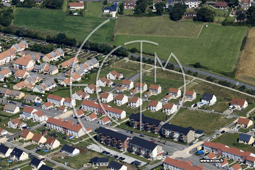 Photo arienne de Dieppe (Neuville-ls-Dieppe)