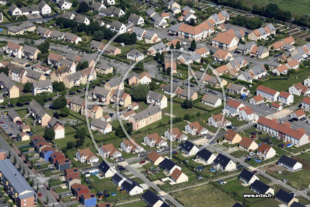 Photo arienne de Dieppe (Neuville-ls-Dieppe)