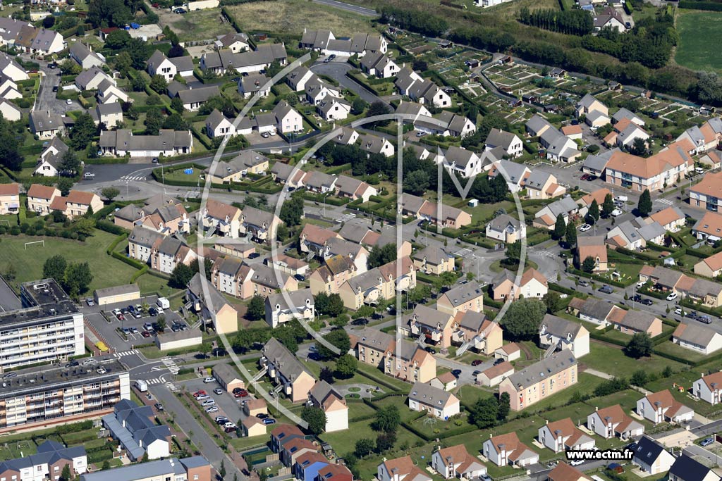 Photo arienne de Dieppe (Neuville-ls-Dieppe)
