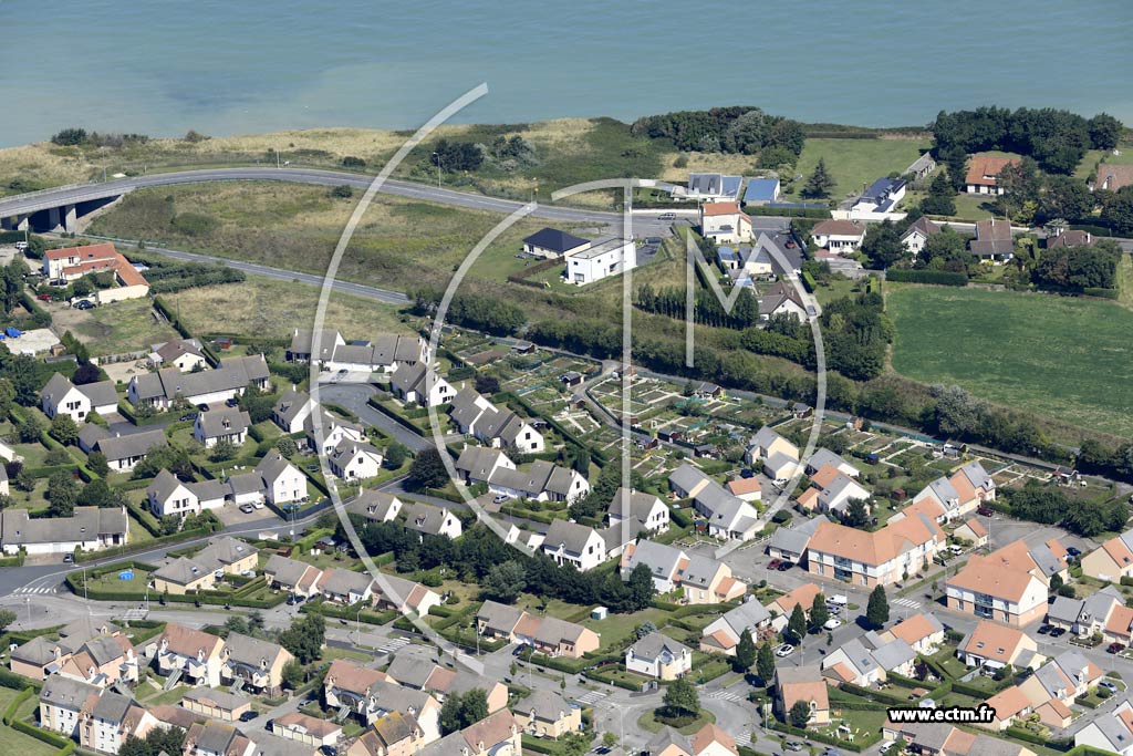 Photo arienne de Dieppe (Neuville-ls-Dieppe)