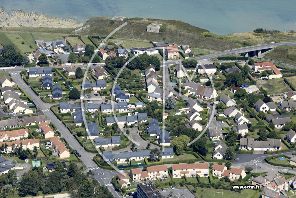 Photo arienne de Dieppe (Neuville-ls-Dieppe)