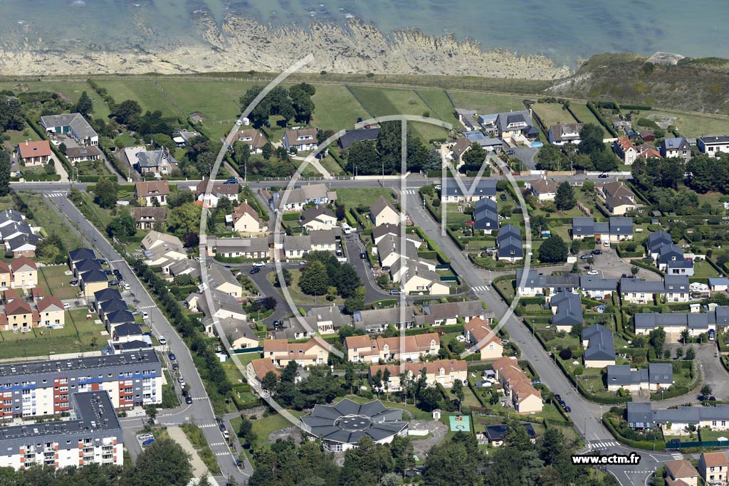 Photo arienne de Dieppe (Neuville-ls-Dieppe)