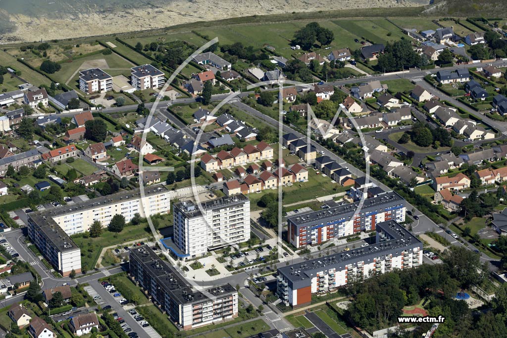 Photo arienne de Dieppe (Neuville-ls-Dieppe)