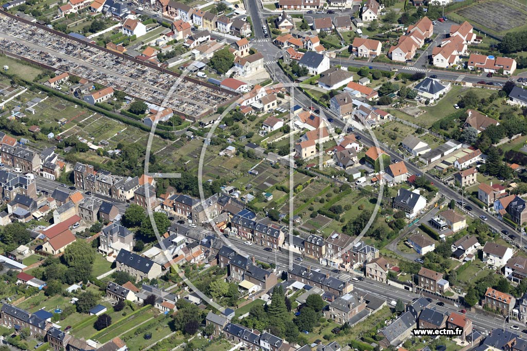 Photo arienne de Dieppe (Vieux Neuville)