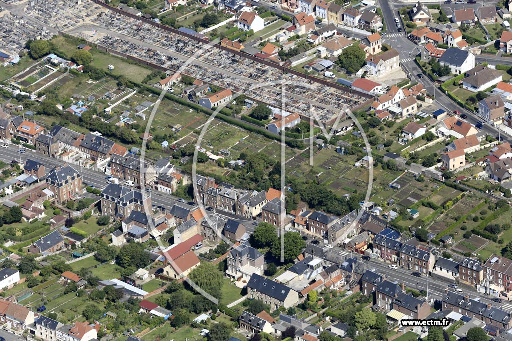 Photo arienne de Dieppe (Vieux Neuville)