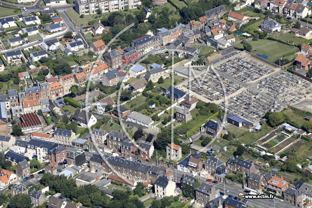 Photo arienne de Dieppe (Vieux Neuville)