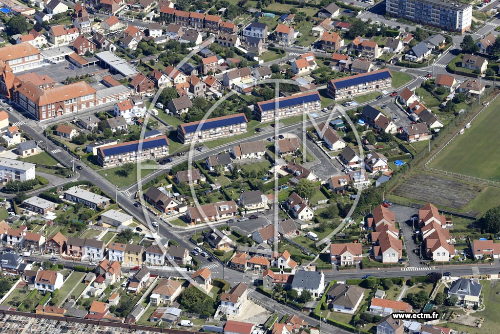 Photo arienne de Dieppe (Vieux Neuville)