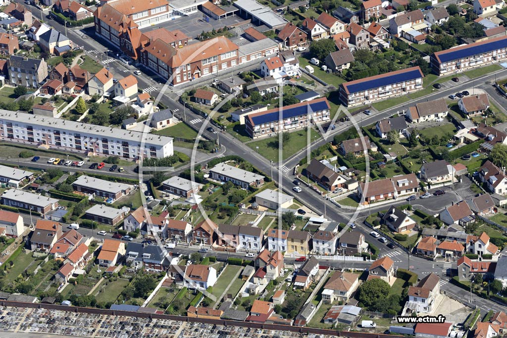 Photo arienne de Dieppe (Vieux Neuville)