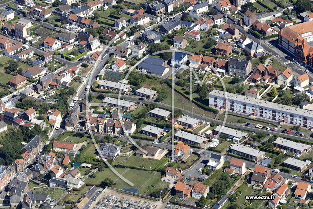 Photo arienne de Dieppe (Vieux Neuville)