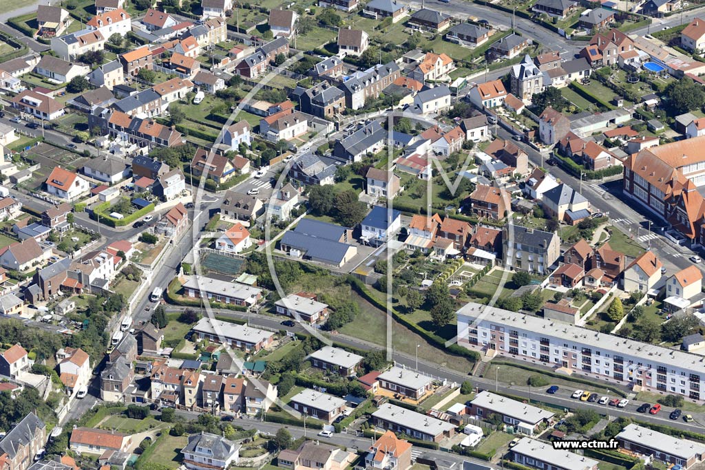 Photo arienne de Dieppe (Vieux Neuville)