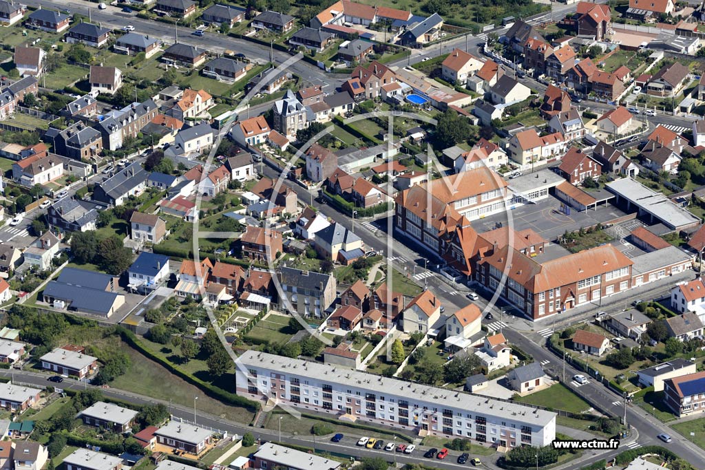 Photo arienne de Dieppe (Vieux Neuville)