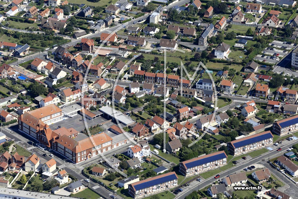 Photo arienne de Dieppe (Vieux Neuville)