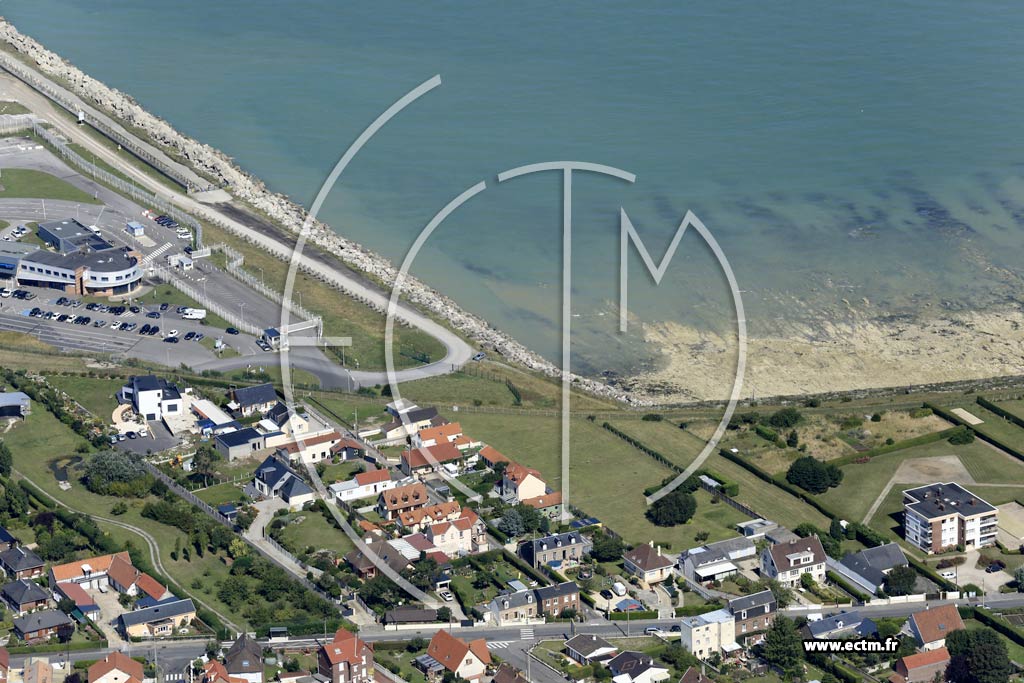 Photo arienne de Dieppe (Vieux Neuville)