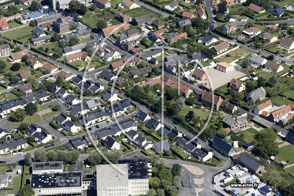 Photo arienne de Dieppe (Vieux Neuville)