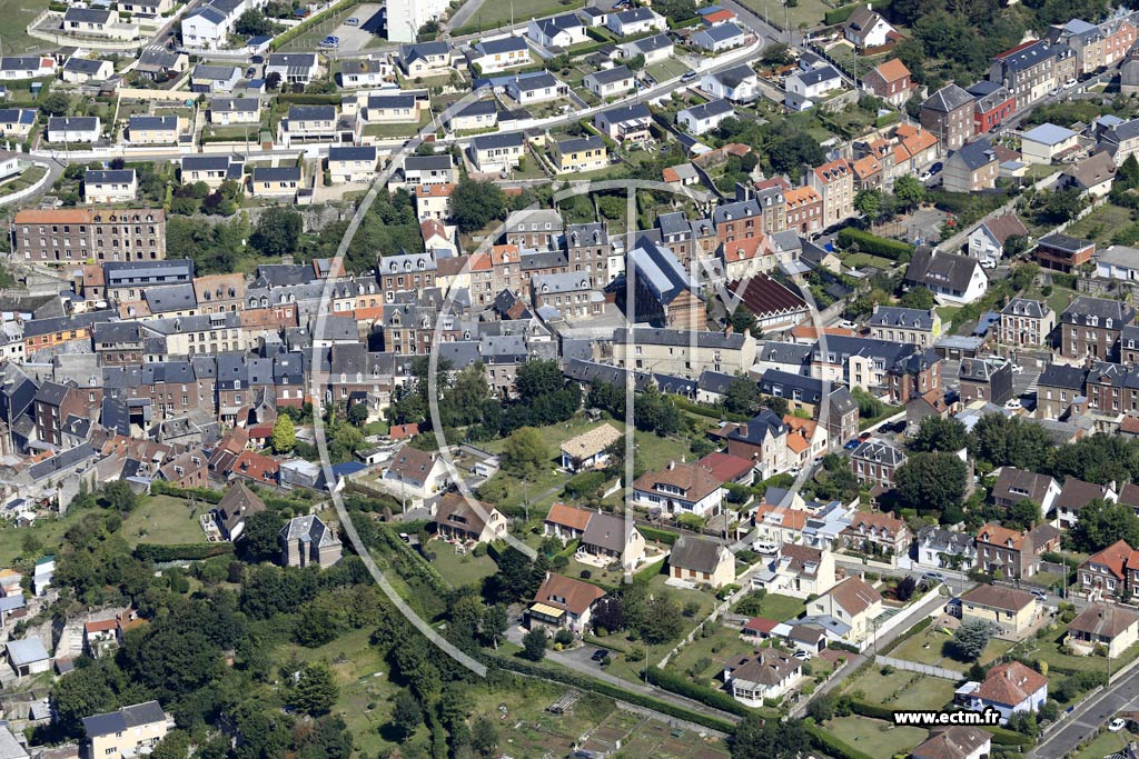 Photo arienne de Dieppe (Vieux Neuville)
