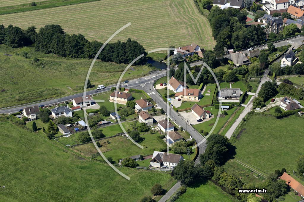 Photo arienne de Martin-glise