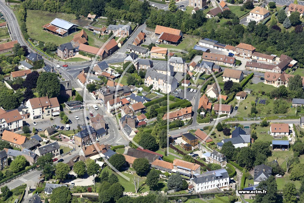 Photo arienne de Martin-glise