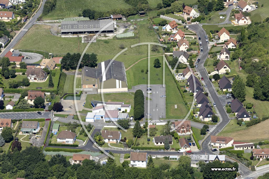Photo arienne de Martin-glise