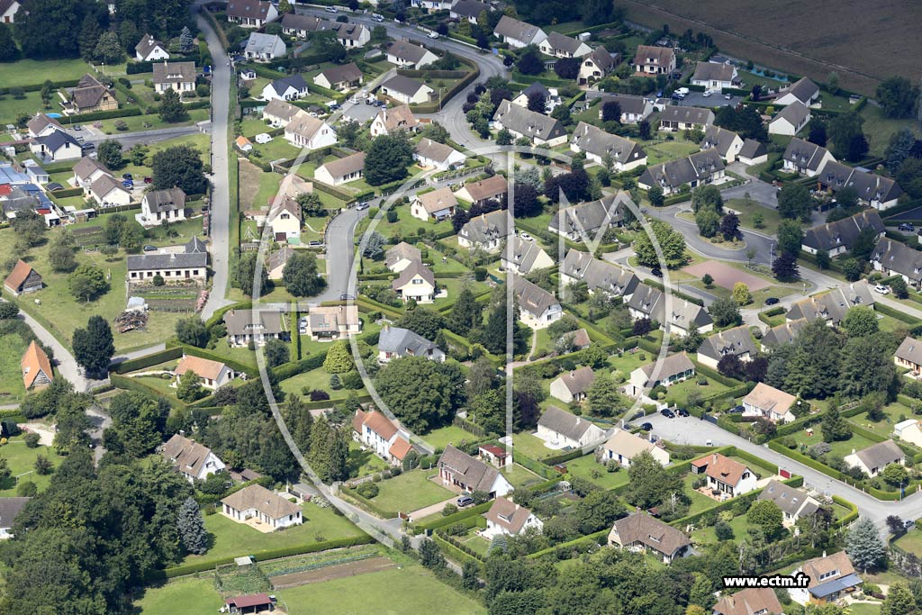 Photo arienne de Rouxmesnil-Bouteilles (le Haut)