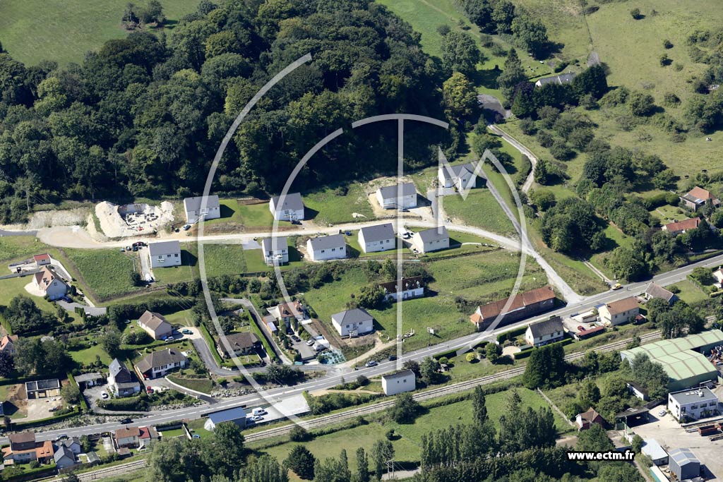 Photo arienne de Rouxmesnil-Bouteilles (Machonville)