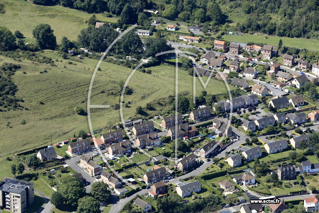 Photo arienne de Rouxmesnil-Bouteilles (Machonville)