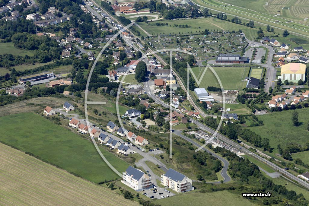Photo arienne de Rouxmesnil-Bouteilles (Machonville)