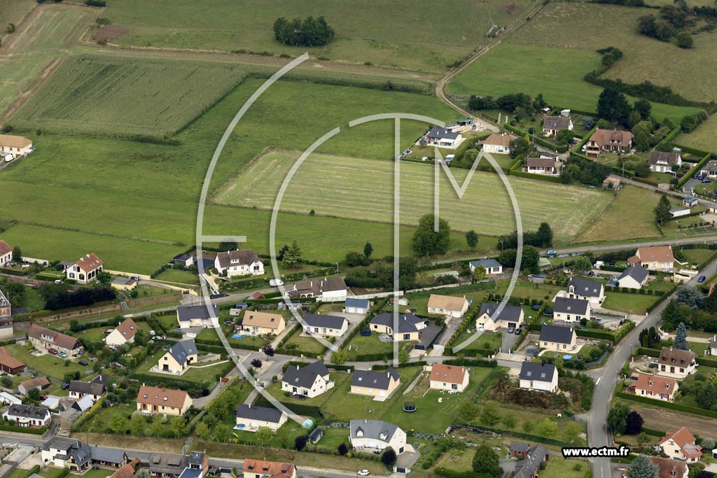 Photo arienne de Saint-Aubin-le-Cauf