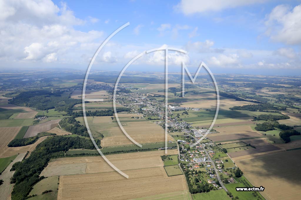 Photo arienne de Saint-Nicolas-d'Aliermont