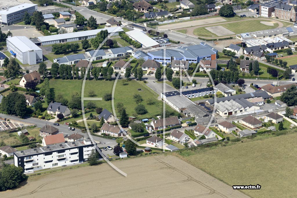 Photo arienne de Saint-Nicolas-d'Aliermont
