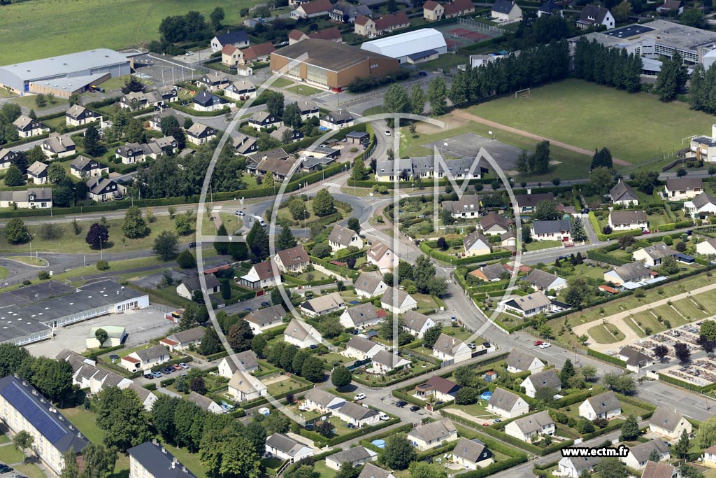 Photo arienne de Saint-Nicolas-d'Aliermont (Bel-Air)