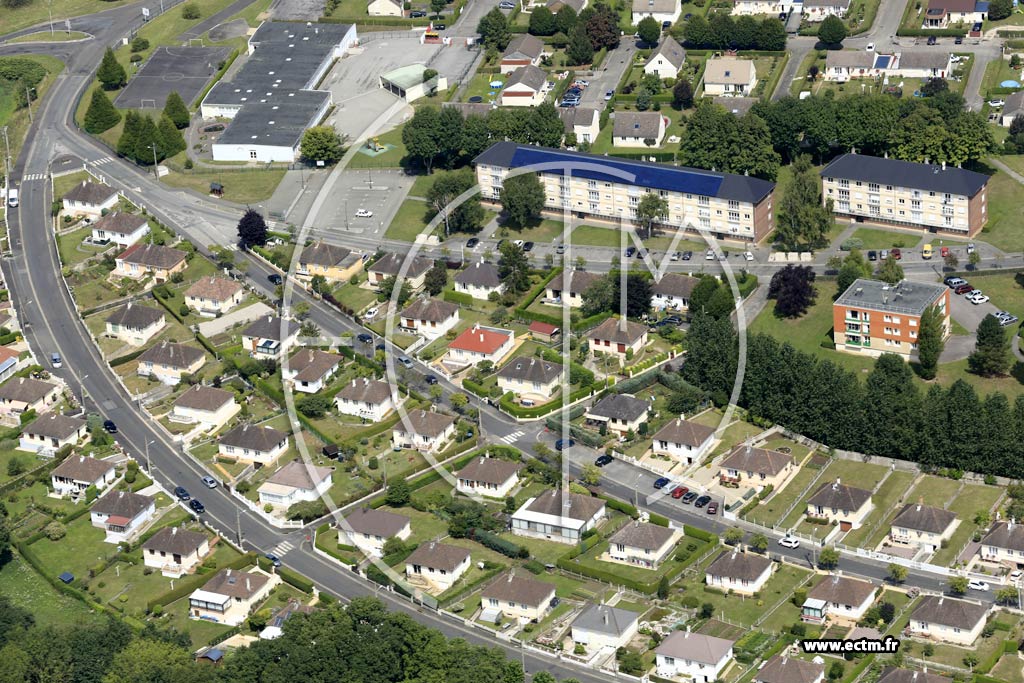 Photo arienne de Saint-Nicolas-d'Aliermont (Bel-Air)