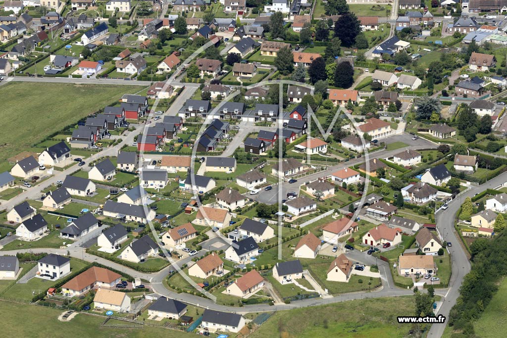 Photo arienne de Saint-Nicolas-d'Aliermont (les Forires de Haut)