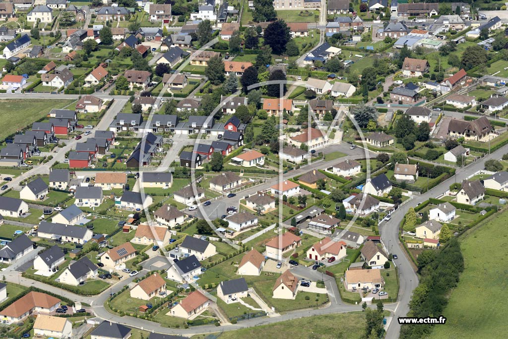 Photo arienne de Saint-Nicolas-d'Aliermont (les Forires de Haut)