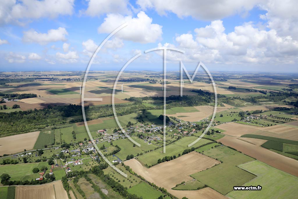 Photo arienne de Saint-Ouen-sous-Bailly