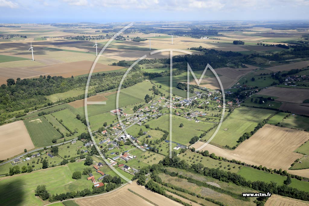 Photo arienne de Saint-Ouen-sous-Bailly