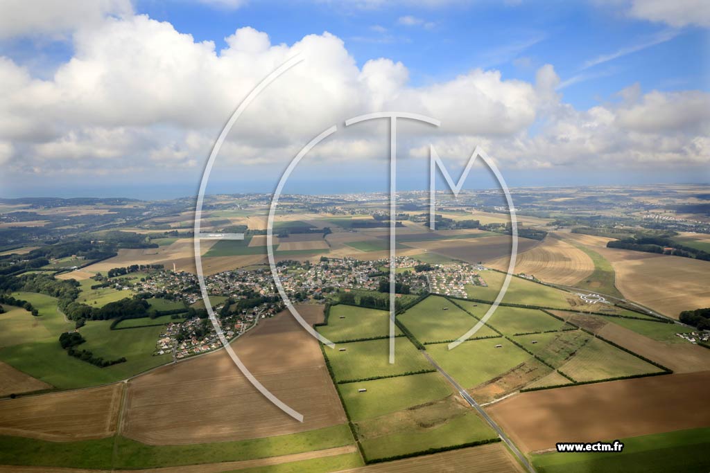 Photo arienne de Tourville-sur-Arques