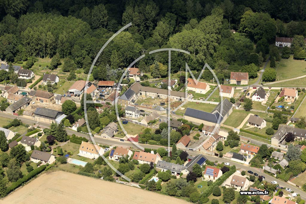 Photo arienne de Bailleau-Armenonville (Bailleau-sous-Gallardon)