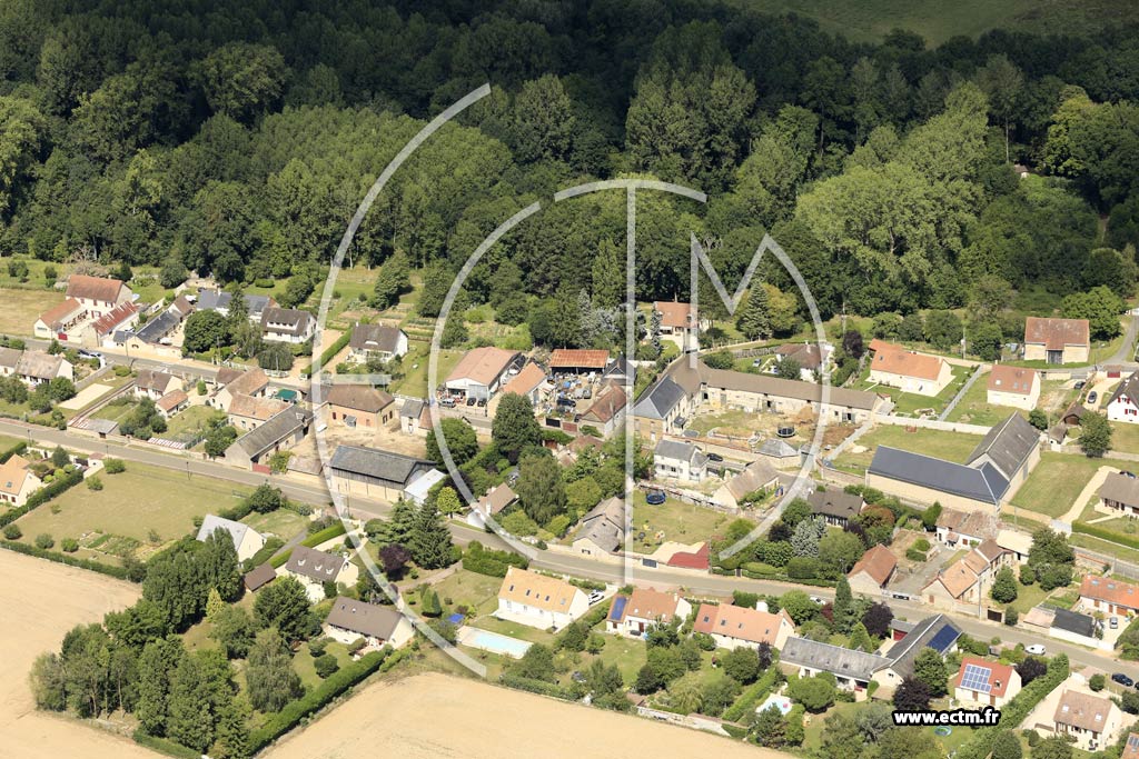 Photo arienne de Bailleau-Armenonville (Bailleau-sous-Gallardon)