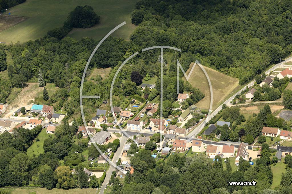 Photo arienne de Bailleau-Armenonville (Bailleau-sous-Gallardon)